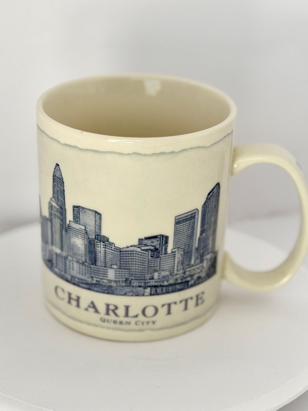Starbucks Charlotte Queen City Been There Series Mug NC Skyline Collector